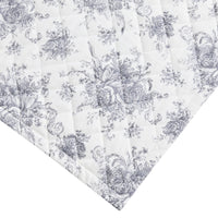 Petit Toile Cotton Flannel Quilt Set