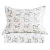 Horses Cotton Flannel Quilt Set