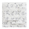 Horses Cotton Flannel Quilt Set
