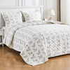 Horses Cotton Flannel Quilt Set