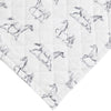 Horses Cotton Flannel Quilt Set