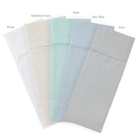 Double Pleat Percale Sheet Set