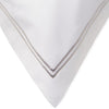 600 Thread Count Double Stripe Euro Sham Pairs