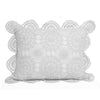 Hand Made Crochet Cotton Boudoir Pillow