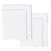 600 Thread Count Framed Sateen Embroidered Cotton Euro Sham Pair
