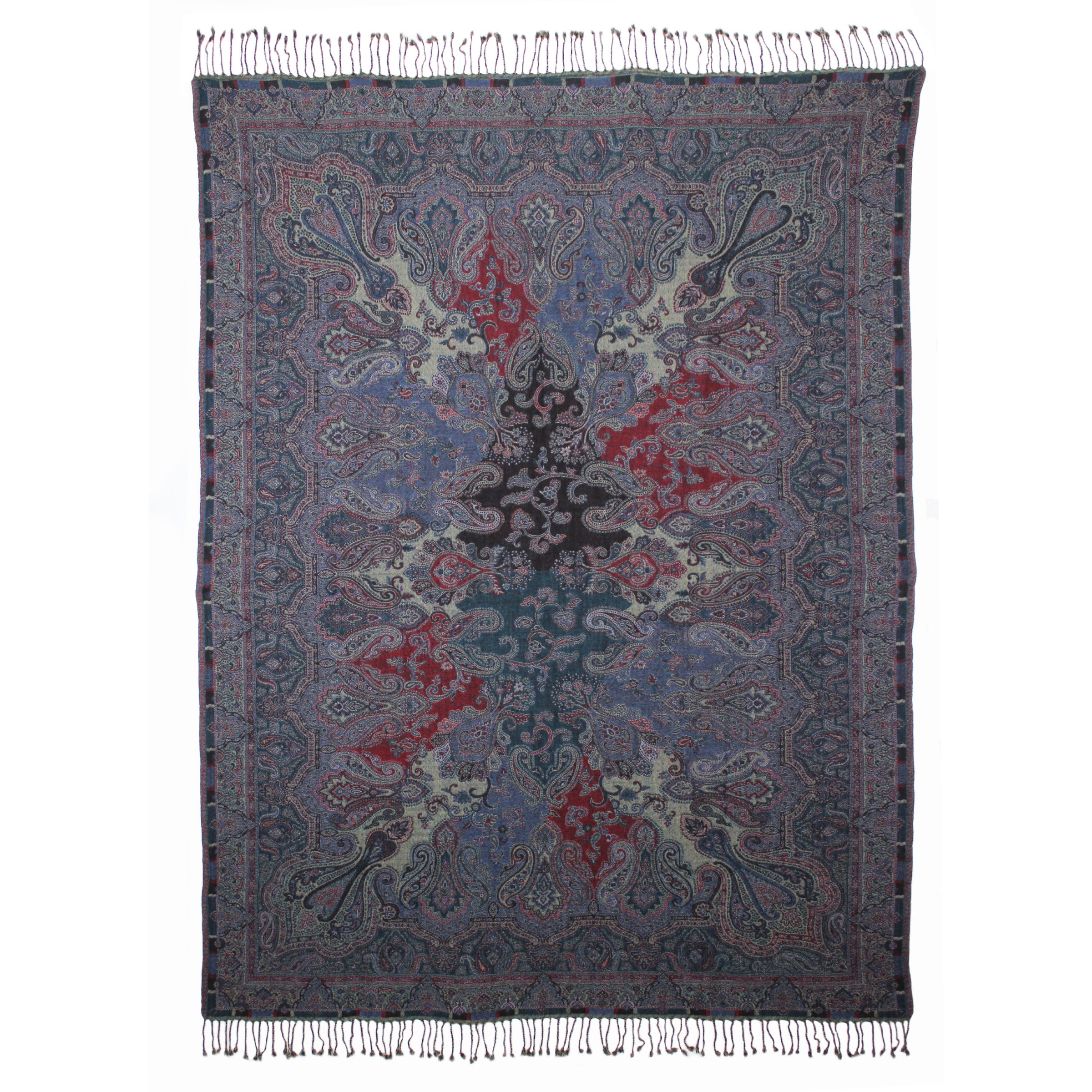 Brittany Wool Throw