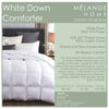 Cloud 650+ White Down Comforter