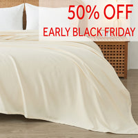 Egyptian Cotton Diamond Blanket