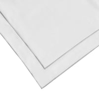 600 Thread Count Framed Sateen Embroidered Cotton Euro Sham Pair