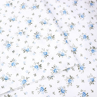 La Fleur Printed Cotton Percale Sheet Set