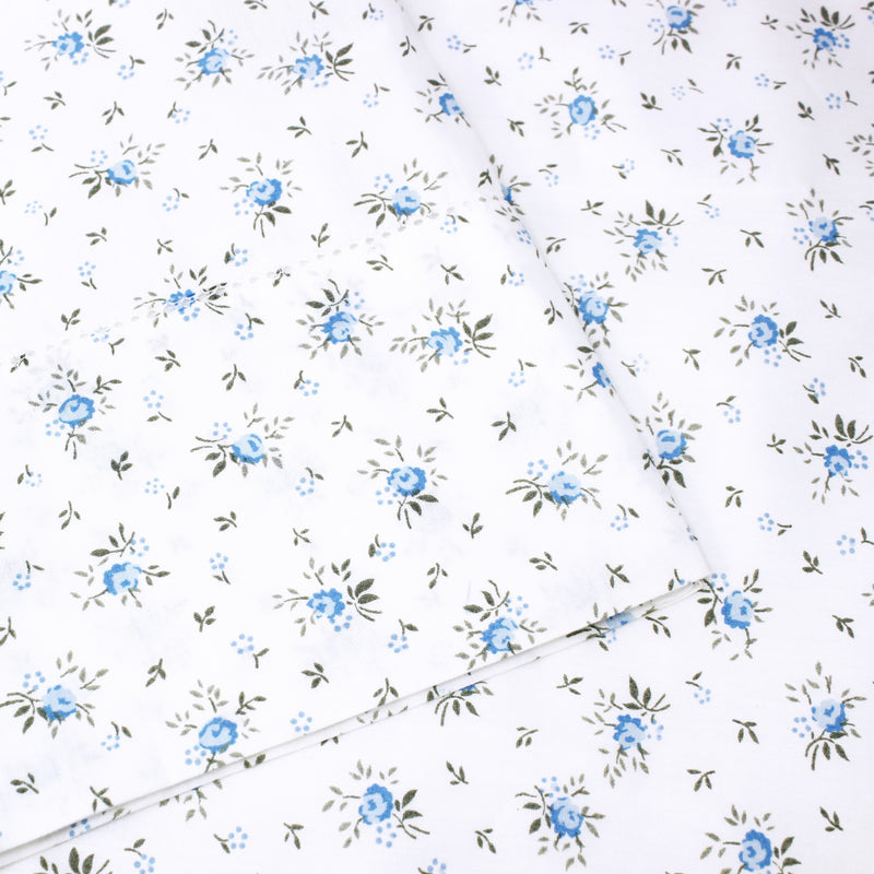 La Fleur Printed Cotton Percale Pillowcases