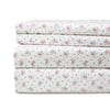 La Fleur Printed Cotton Percale Sheet Set