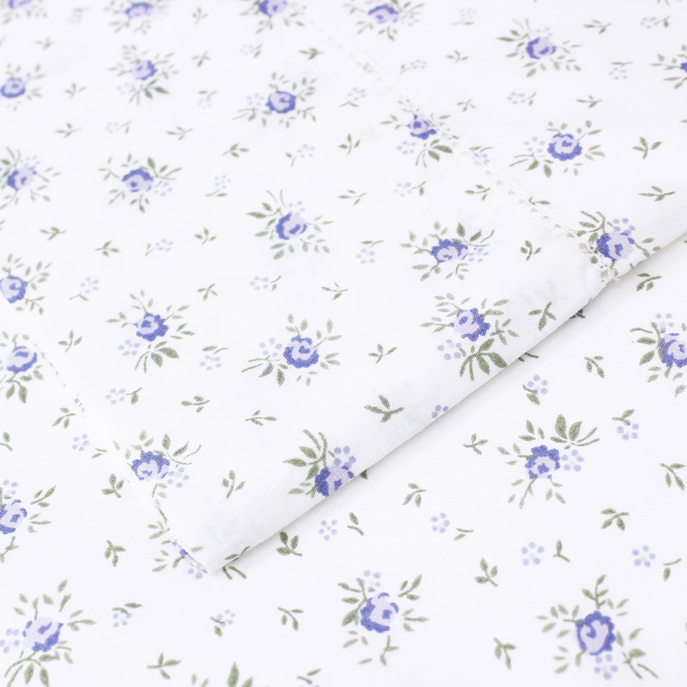 La Fleur Printed Cotton Percale Pillowcases