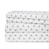 La Fleur Printed Cotton Percale Sheet Set