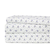 La Fleur Printed Cotton Percale Sheet Set