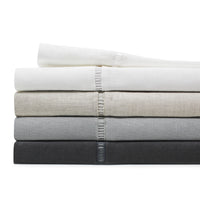 100% Linen Ladder Hemstitch Sheet Set