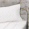 La Fleur Printed Cotton Percale Pillowcases