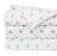 La Fleur Printed Cotton Percale Sheet Set