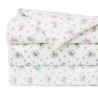 La Fleur Printed Cotton Percale Pillowcases