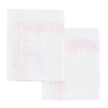 Baby's Breath Embroidered Percale Euro Sham Pairs