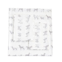 Dogs Printed Duvet Set