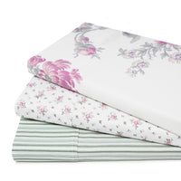 Shirt Stripes Printed Cotton Percale Pillowcases