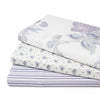 La Fleur Printed Cotton Percale Duvet Set