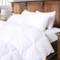 Cloud 650+ White Down Comforter