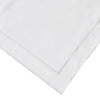 600 Thread Count Framed Sateen Embroidered Cotton Euro Sham Pair