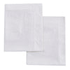 Baby's Breath Embroidered Percale Euro Sham Pairs