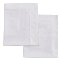 Baby's Breath Embroidered Percale Euro Sham Pairs