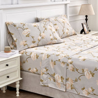 Alabaster Rose Sheet Set