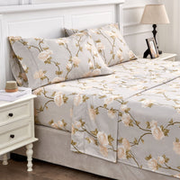 Alabaster Rose Sheet Set