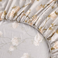 Alabaster Rose Sheet Set