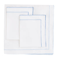 600 Thread Count Framed Sateen Embroidered Cotton Duvet Set