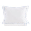600 Thread Count Framed Sateen Embroidered Cotton Duvet Set