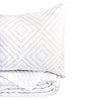 Diamond Square Cotton Quilt Set