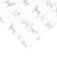 Dogs Printed Pillowcase Pair