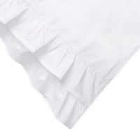 Double Ruffle Pillowcase Pair