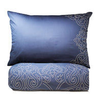 Filigree Embroidered Cotton Duvet Set