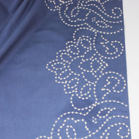 Filigree Embroidered Cotton Duvet Set