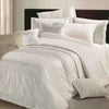Glacier Embroidered Cotton Duvet Set
