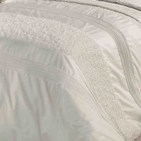 Glacier Embroidered Cotton Duvet Set