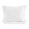 600 Thread Count Framed Sateen Embroidered Cotton Duvet Set