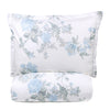 Jardin De Rose Printed Cotton Percale Duvet Set