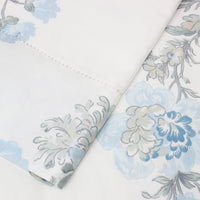 Jardin De Rose Printed Cotton Percale Sheet Set