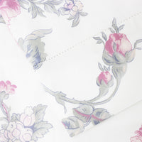 Jardin De Rose Printed Cotton Percale Pillowcases
