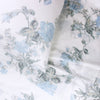 Jardin De Rose Printed Cotton Percale Sheet Set