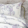 Jardin De Rose Printed Cotton Percale Duvet Set