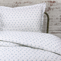 La Fleur Printed Cotton Percale Duvet Set